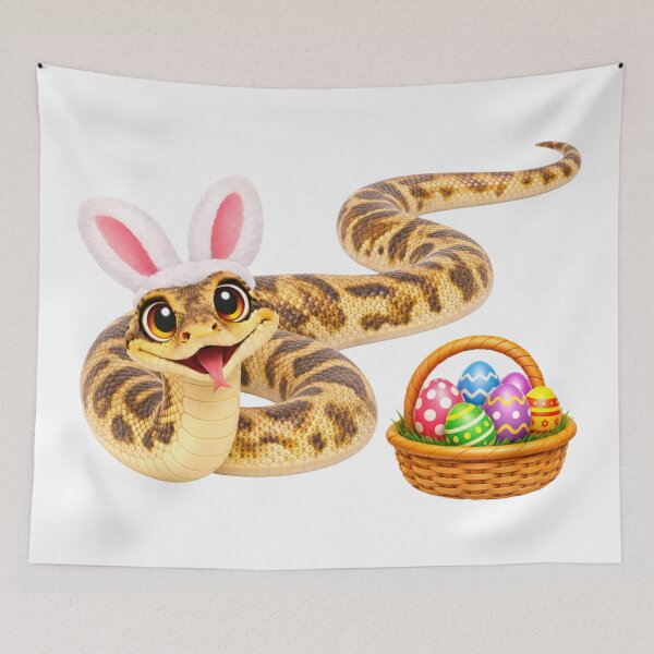 Item preview, Cheerful Oenpelli Python Easter designed and sold by Sillytoe.