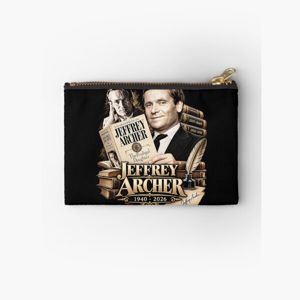 Item preview, Jeffrey Archer British novelist memorial designed and sold by DogWorldArt.