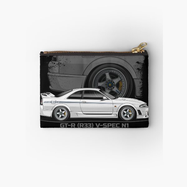 Item preview, GTR R33 VSPEC N1 400 R (Crystal White) designed and sold by JioojiProject.