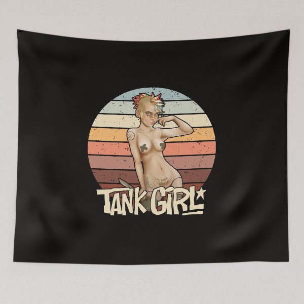 Item preview, Tank Girl 34 designed and sold by Sakehali-Class.