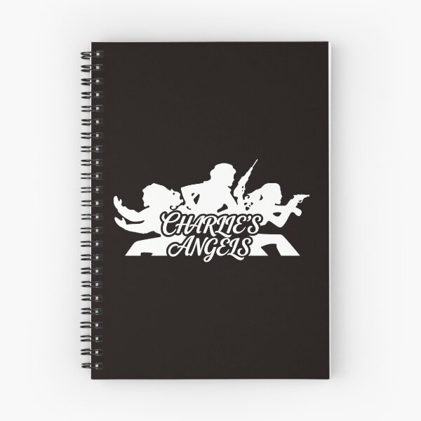 Item preview, Charlie's Angels Silhouette Logo  designed and sold by CatiaStudio.