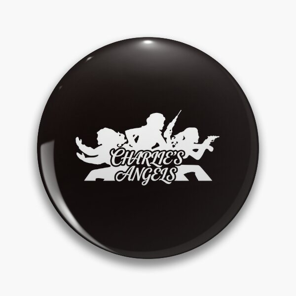 Item preview, Charlie's Angels Silhouette Logo  designed and sold by CatiaStudio.