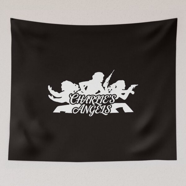Artikelvorschau, Charlie's Angels Silhouette Logo entworfen und verkauft von CatiaStudio.