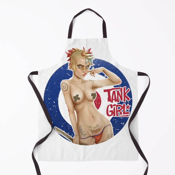 Item preview, Tank Girl 35 designed and sold by Sakehali-Class.