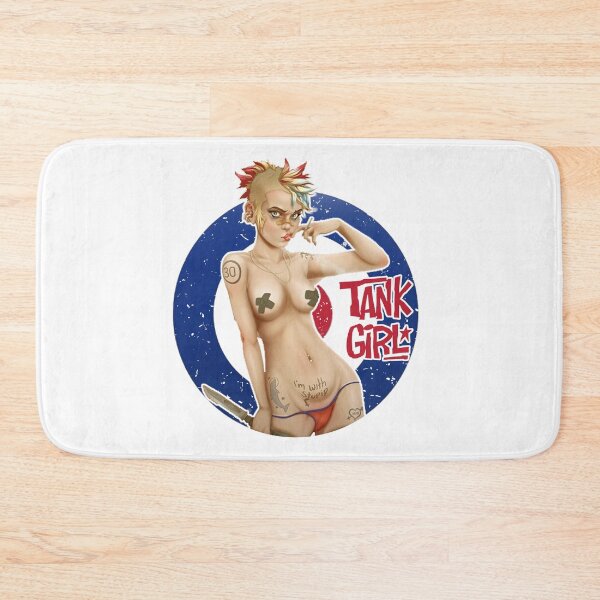 Item preview, Tank Girl 35 designed and sold by Sakehali-Class.