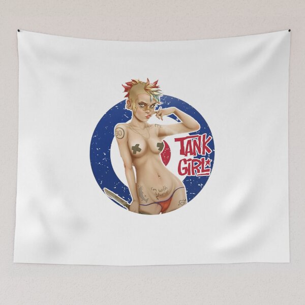 Item preview, Tank Girl 35 designed and sold by Sakehali-Class.