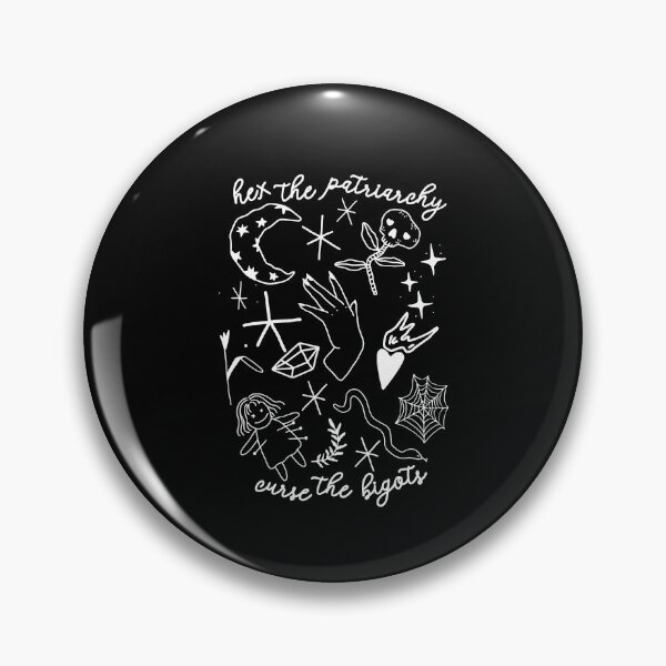Item preview, Hex The Patriarchy Curse The Bigots designed and sold by The-Mut3d-Ghost.