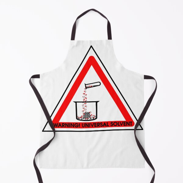 Item preview, Warning! Universal solvent designed and sold by circle-e.
