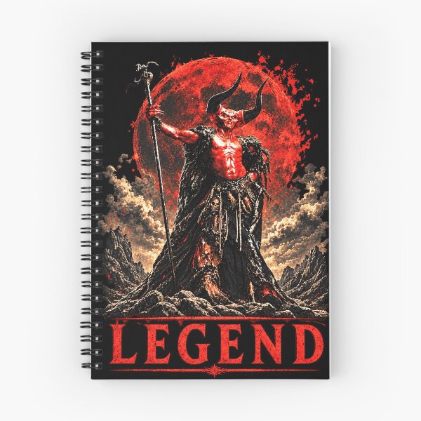 Item preview, 80s Dark Fantasy Demon Vintage Movie Art designed and sold by chiarodilunae.