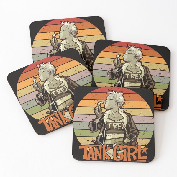 Item preview, Tank Girl 39 designed and sold by Sakehali-Class.