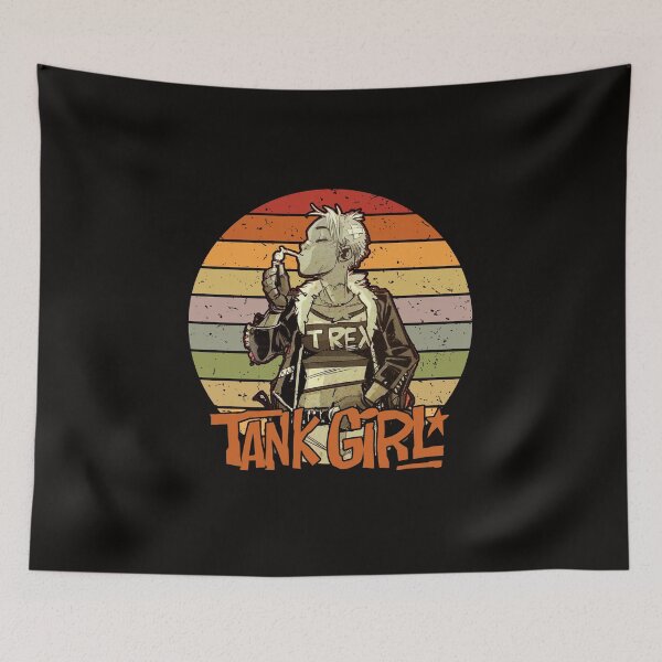 Item preview, Tank Girl 39 designed and sold by Sakehali-Class.