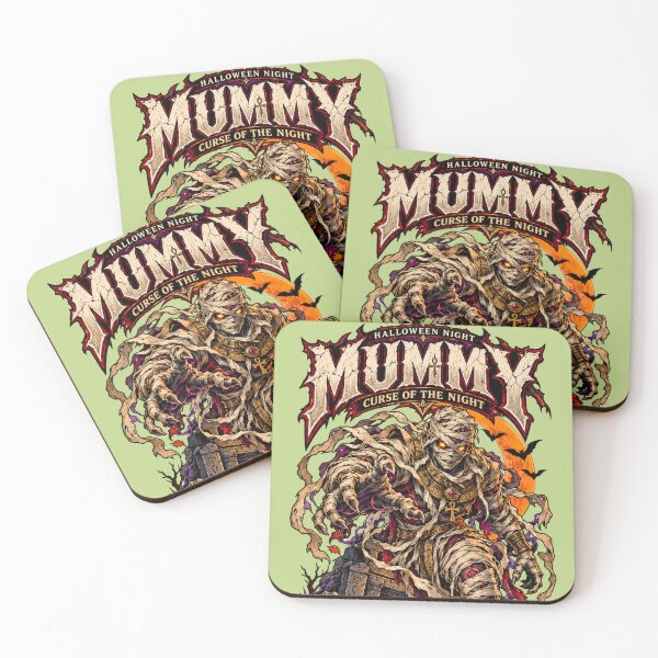 Item preview, MUMMY — CURSE OF THE NIGHT designed and sold by KrungiT Design .