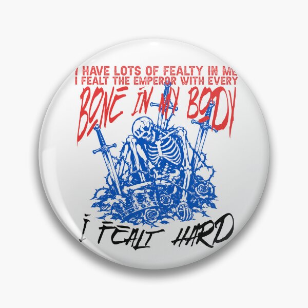 Item preview,  Gideon I fealt hard The Locked Tomb Gideon The Ninth Harrow designed and sold by design-strade.