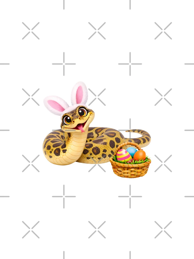 Thumbnail 4 of 4, iPhone Case, Sweet Python Easter designed and sold by Sillytoe.