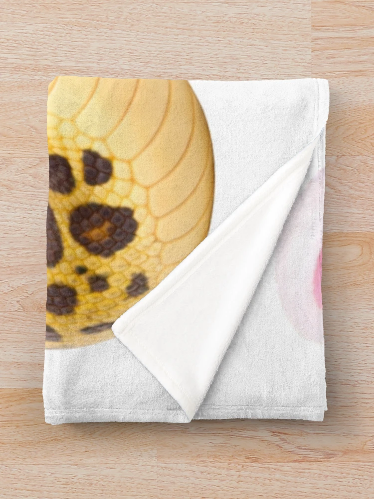 Thumbnail 3 of 6, Throw Blanket, Sweet Python Easter designed and sold by Sillytoe.