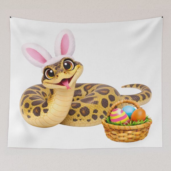 Item preview, Sweet Python Easter designed and sold by Sillytoe.