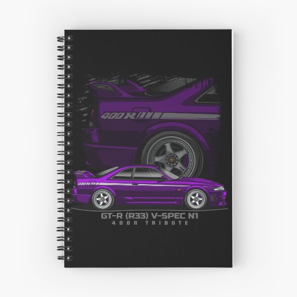 Item preview, GTR R33 VSPEC N1 400 R (Midnight Purple) designed and sold by JioojiProject.