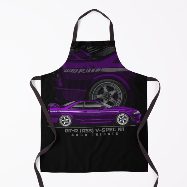 Artikelvorschau, GTR R33 VSPEC N1 400 R (Mitternachtsviolett) entworfen und verkauft von JioojiProject.