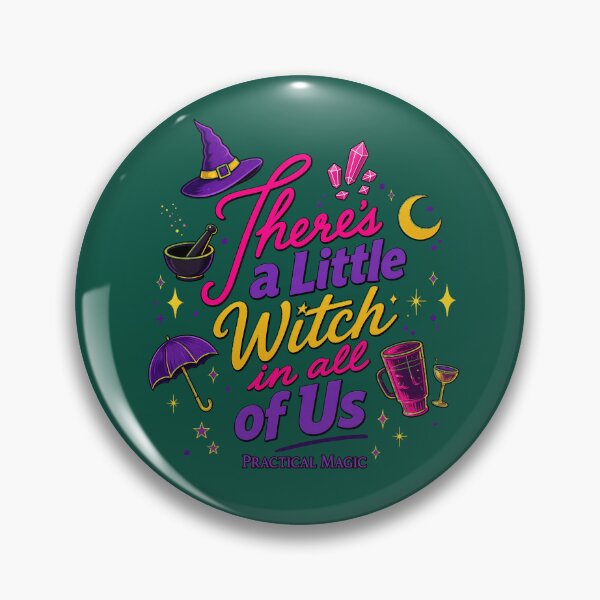 Item preview, There Is a Little Witch in All of Us designed and sold by Graciesfineg.