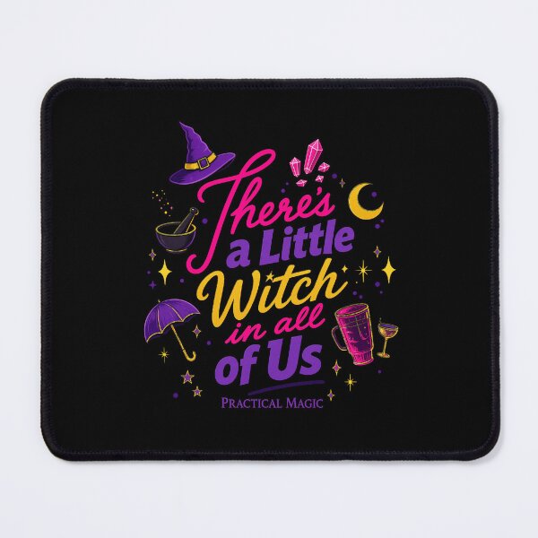Item preview, There Is a Little Witch in All of Us designed and sold by Graciesfineg.