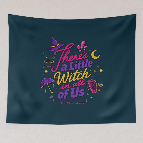 Item preview, There Is a Little Witch in All of Us designed and sold by Graciesfineg.