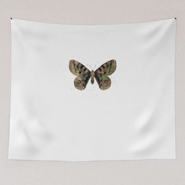Item preview, Vintage Butterfly Map Overlay Scientific Illustration designed and sold by RobbieWild48.