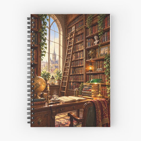 Artikelvorschau, Europäisches Bibliotheksbuch entworfen und verkauft von Smoimi.