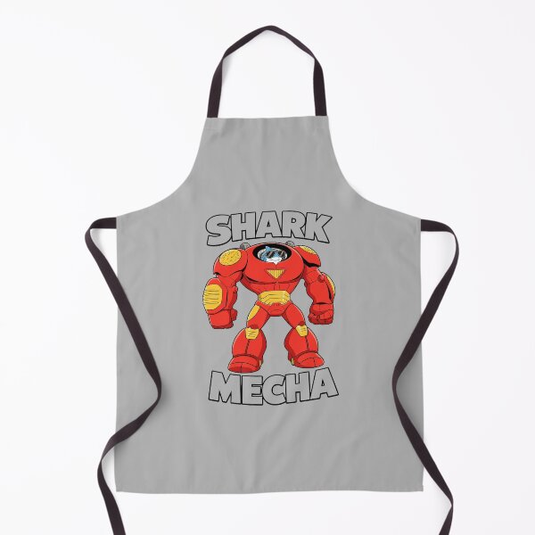 Item preview, Red Shark Mecha designed and sold by Graciesfineg.