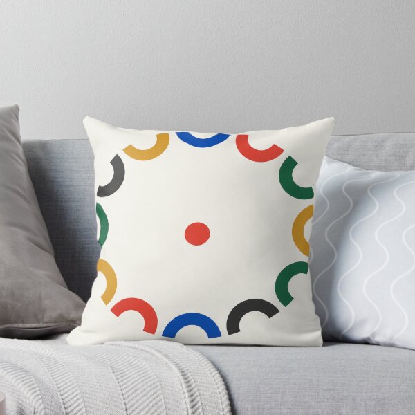 Item preview, Sun Arc – Modern Geometric Wall Clock designed and sold by astersgraphics.