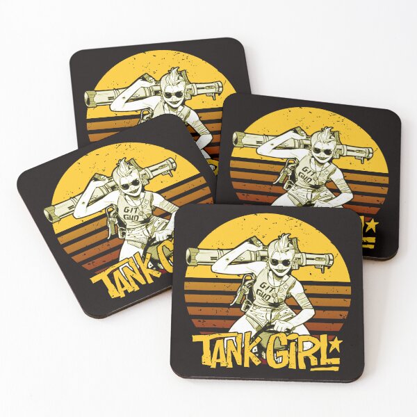 Item preview, Tank Girl 44 designed and sold by Sakehali-Class.