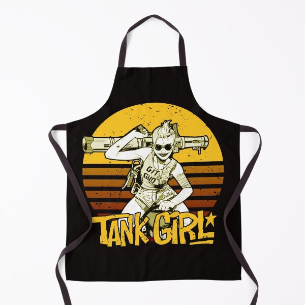 Item preview, Tank Girl 44 designed and sold by Sakehali-Class.
