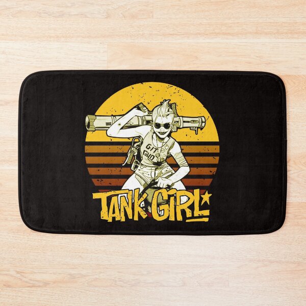 Item preview, Tank Girl 44 designed and sold by Sakehali-Class.