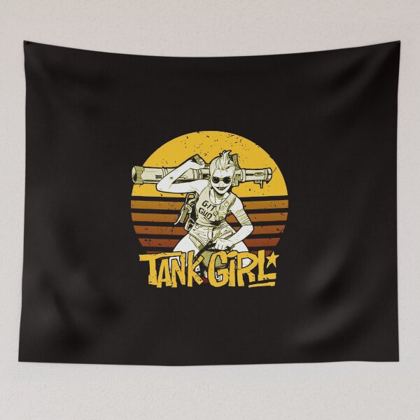 Item preview, Tank Girl 44 designed and sold by Sakehali-Class.