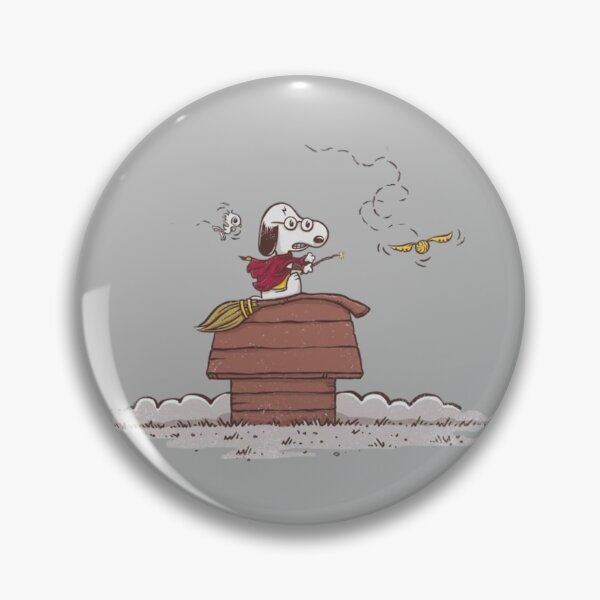 Item preview, Wizard Dog Flying Broom Magic Parody designed and sold by Epicfunchart.