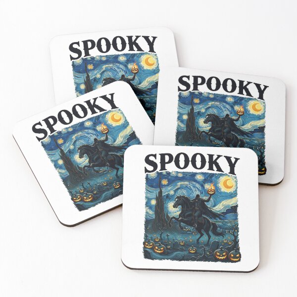 Item preview, Spooky Starry Night Cat designed and sold by Graciesfineg.