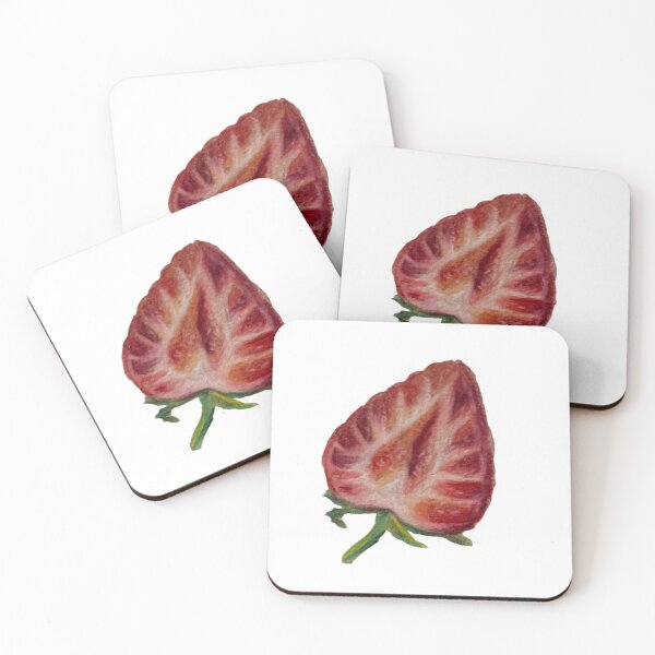 Item preview, strawberry slice designed and sold by Sophie Lukasik.