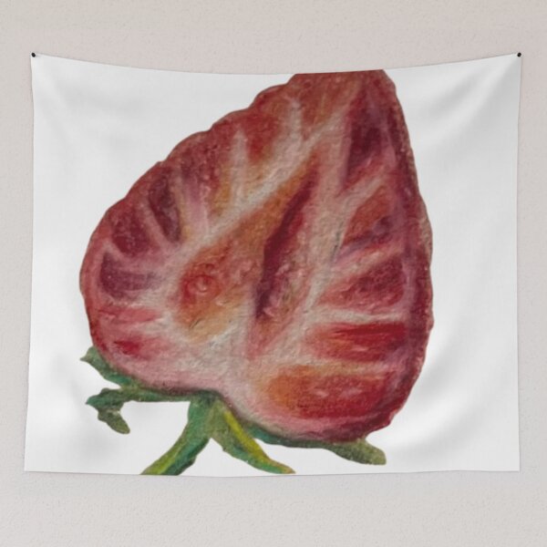 Item preview, strawberry slice designed and sold by Sophie Lukasik.