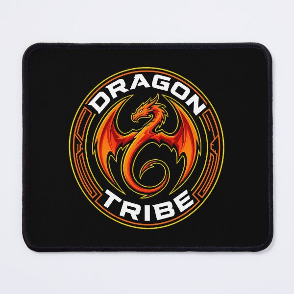 Item preview, Dragon Tribe Emblem designed and sold by Graciesfineg.
