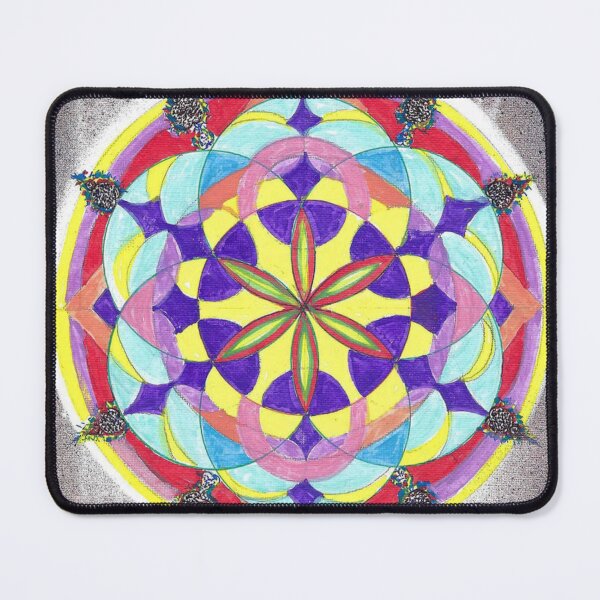 Item preview, Bright Mandala designed and sold by CalmGeometry.