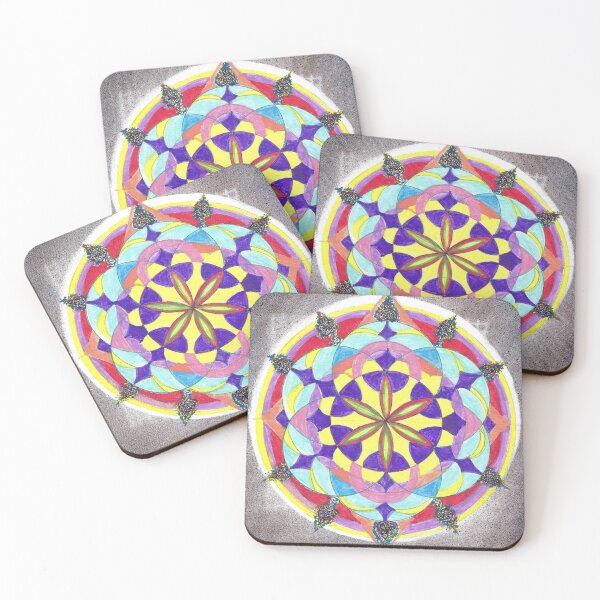 Item preview, Bright Mandala designed and sold by CalmGeometry.