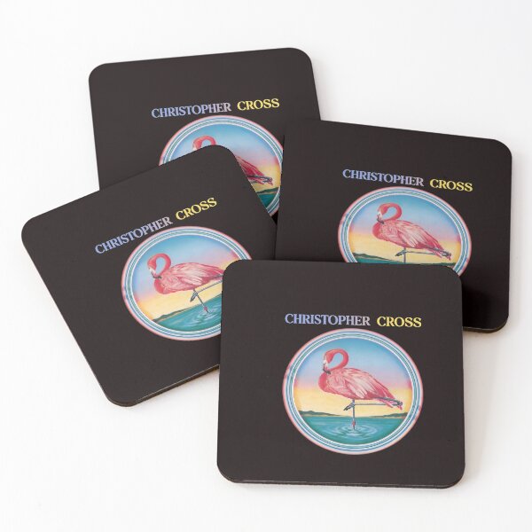 Item preview, Christopher Cross Flamingo Album  designed and sold by CuteartBySakura.