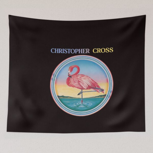 Item preview, Christopher Cross Flamingo Album  designed and sold by CuteartBySakura.