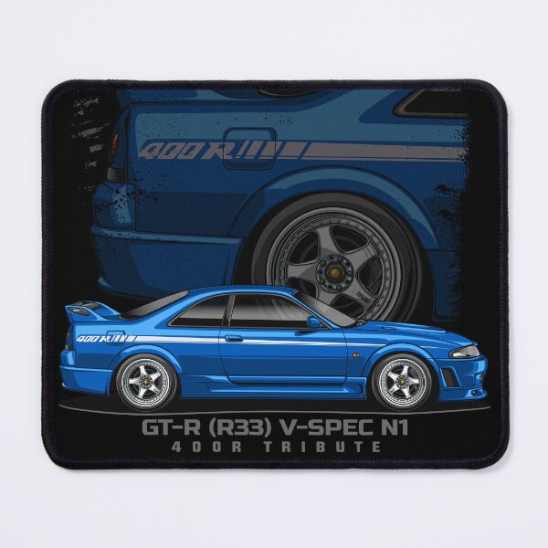 Item preview, GTR R33 VSPEC N1 400 R (Champion Blue) designed and sold by JioojiProject.