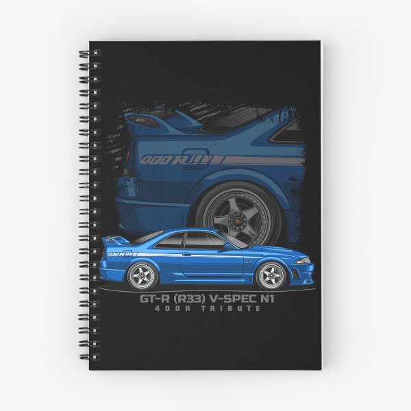 Item preview, GTR R33 VSPEC N1 400 R (Champion Blue) designed and sold by JioojiProject.