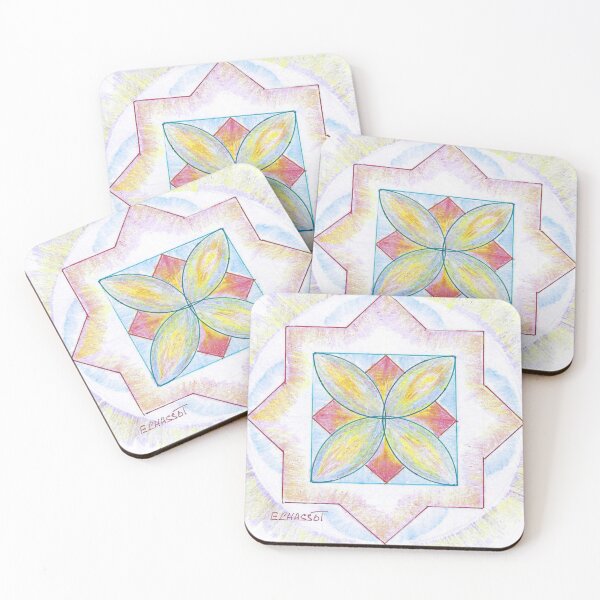 Item preview, Soft Petals designed and sold by CalmGeometry.