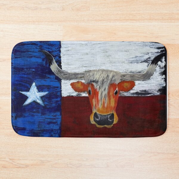Item preview, The Horns of Texas designed and sold by StaceyArtworks.