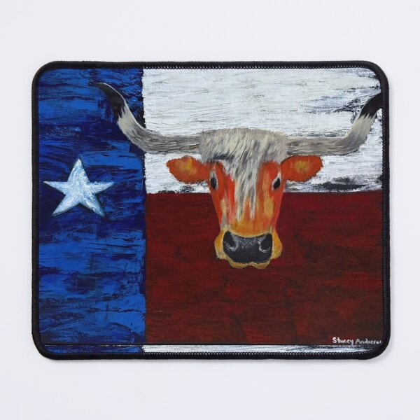 Item preview, The Horns of Texas designed and sold by StaceyArtworks.