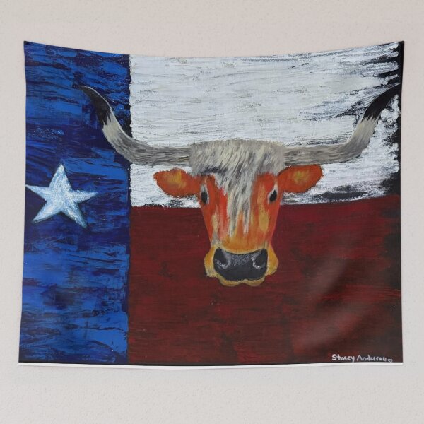 Item preview, The Horns of Texas designed and sold by StaceyArtworks.