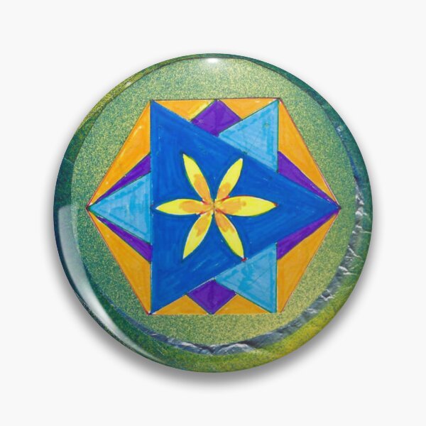 Item preview, Square Bloom designed and sold by CalmGeometry.