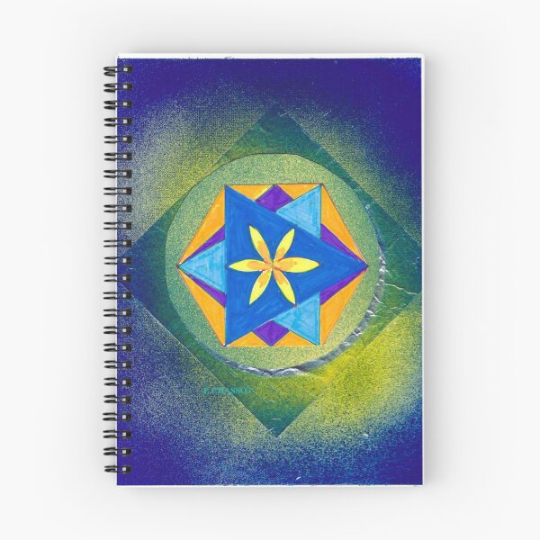 Item preview, Square Bloom designed and sold by CalmGeometry.